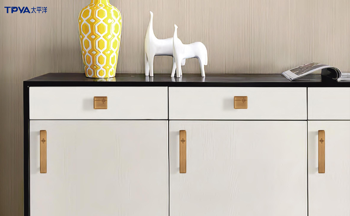 柜门把手虽然不起眼，但却不可忽视