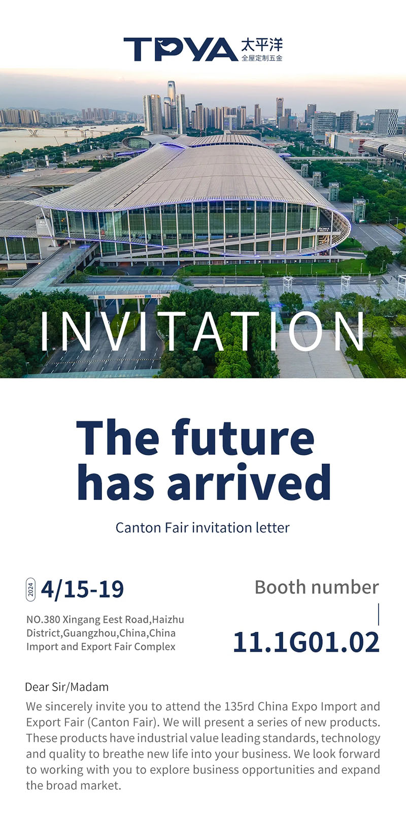 五金携新品亮相2024年中国进出口交易会，展馆人气火爆